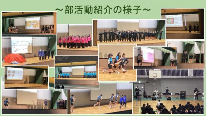 部活動紹介１