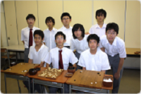 囲碁将棋部の紹介です