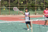 女子テニス部の紹介です
