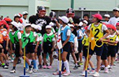 篠原西小学校運動会