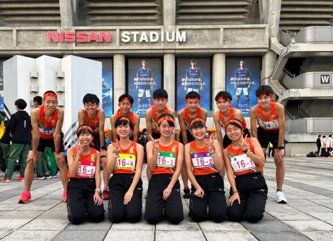 陸上競技部 県高校駅伝結果報告 神奈川県立港北高等学校