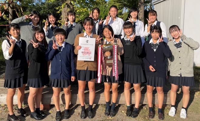 陸上競技部 横浜地区新人 史上初の女子総合優勝 神奈川県立港北高等学校