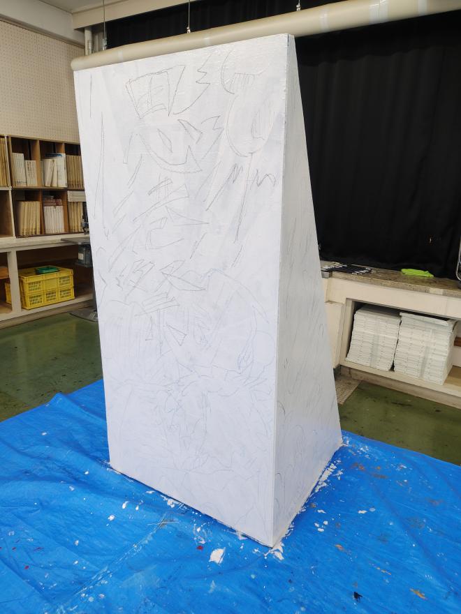文化祭正門アーチ2