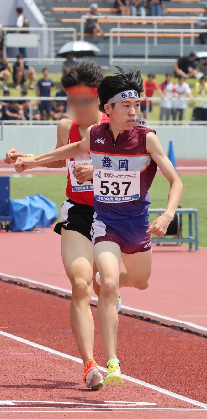 関東800ｍ