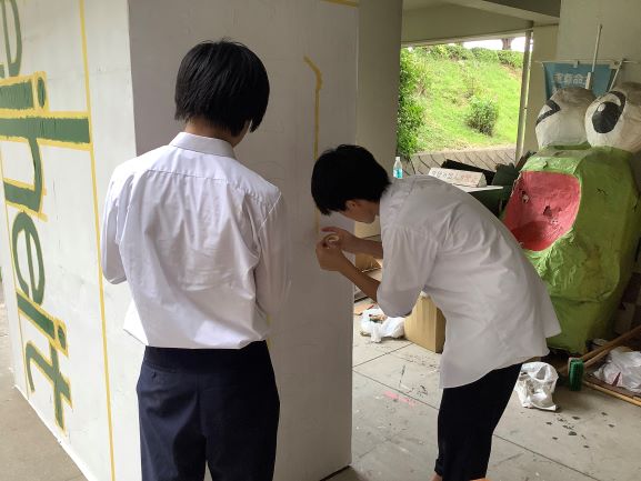桔梗祭準備3