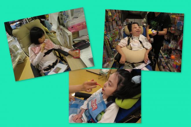 R7中学部１年校外学習