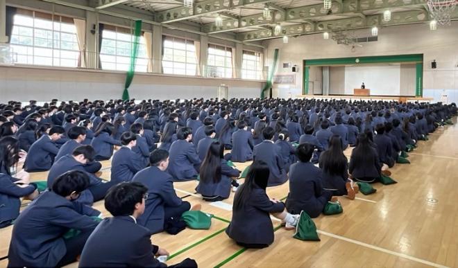 令和7年度始業式の様子2