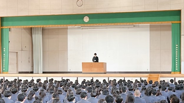 令和7年度始業式の様子3