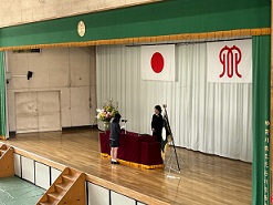令和7年度入学式の様子2