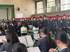 令和7年度入学式の様子3