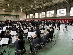 令和7年度入学式の様子4