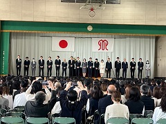 令和7年度入学式の様子5