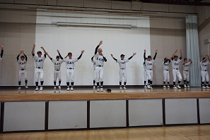 令和7年度新歓野球部