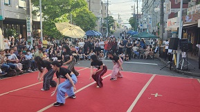 令和7年ダンス部たまプラーザ祭り1