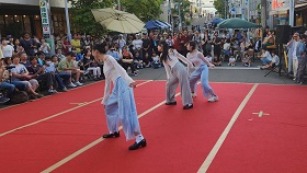 令和7年ダンス部たまプラーザ祭り3