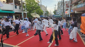 令和7年ダンス部たまプラーザ祭り4