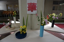 令和7年度文化祭華道部