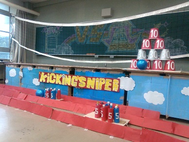 令和7年度瑞穂祭1年生クラスの様子