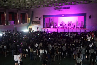 令和7年度文化祭ダンス部の様子