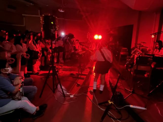 令和7年度文化祭軽音楽部