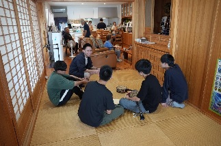 令和7年度修学民泊の様子