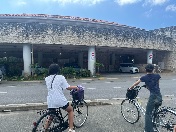令和7年度修学旅行伊江島サイクリング2