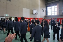 令和7年度第40回卒業式の様子11