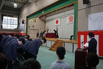 令和7年度第40回卒業式の様子8