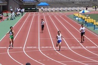 全国高校定時制通信制体育大会陸上競技の部神奈川県予選会1