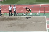 全国高校定時制通信制体育大会陸上競技の部神奈川県予選会2