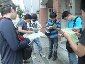 環境防災フィールドワークB～水利用と環境防災～1