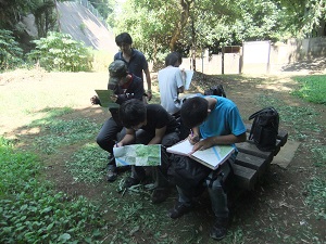 環境防災フィールドワークB～水利用と環境防災～2