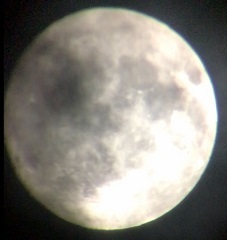 中秋の名月に月の観察2