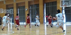 川崎市内高等学校定時制バスケットボール大会2