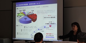 校内企業説明会2