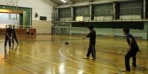 川崎市内高等学校定時制バドミントン大会（個人戦）1