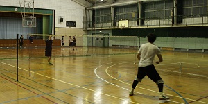 川崎市内高等学校定時制バドミントン大会（個人戦）2