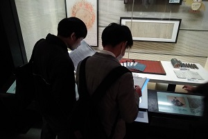 工業「製図」で校外学習。国立科学博物館見学！2