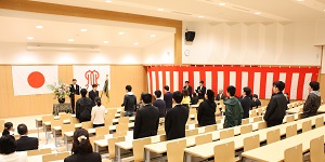 総合学科12期生が入学1