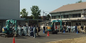 小型車両系建設機械運転特別教育1