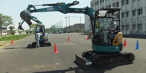 小型車両系建設機械運転特別教育2