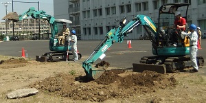 小型車両系建設機械運転特別教育3