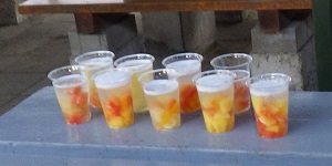 フルーツポンチ