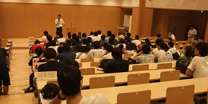 夏休み明け最初の登校日1