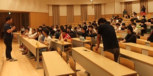 夏休み明け最初の登校日2