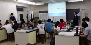 総合学科6期生(2015年3月卒業)藤田裕さんによる「産業社会と人間」1