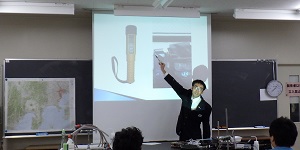 総合学科6期生(2015年3月卒業)藤田裕さんによる「産業社会と人間」2