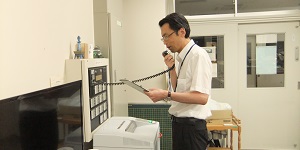 開校記念日・後期始業式