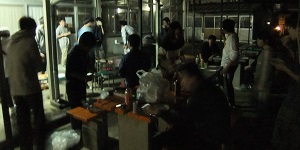 向友祭(文化祭)準備期間2