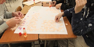 向友祭(文化祭)準備期間3